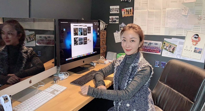 新媒体学院王佩佩
